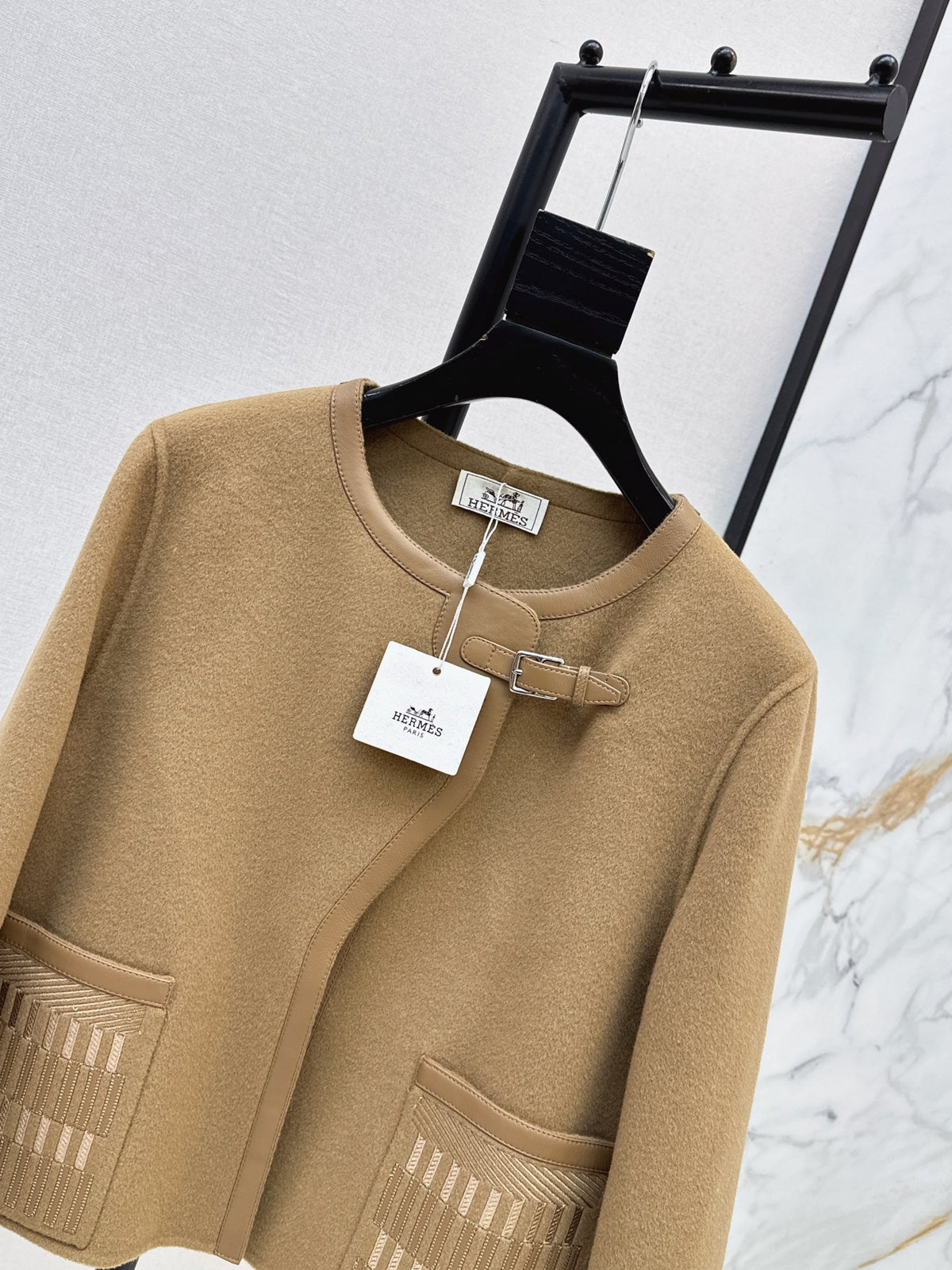 Hermès/26 Fall-Winter Latest Equestrian Jacket