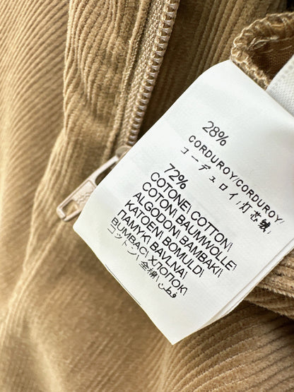 Brunello Cucinelli/26Latest Autumn/Winter Corduroy Trousers
