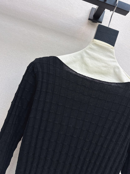 Brunello Cucinelli/26New Early-Autumn Slim-Fit Crew-Neck Knit Top