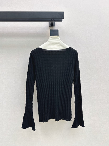 Brunello Cucinelli/26New Early-Autumn Slim-Fit Crew-Neck Knit Top