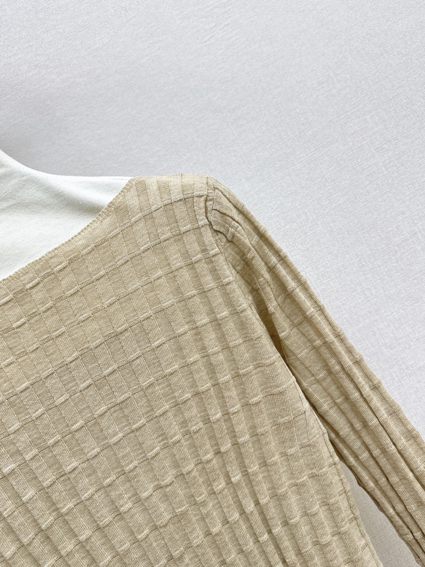 Brunello Cucinelli/26New Early-Autumn Slim-Fit Crew-Neck Knit Top
