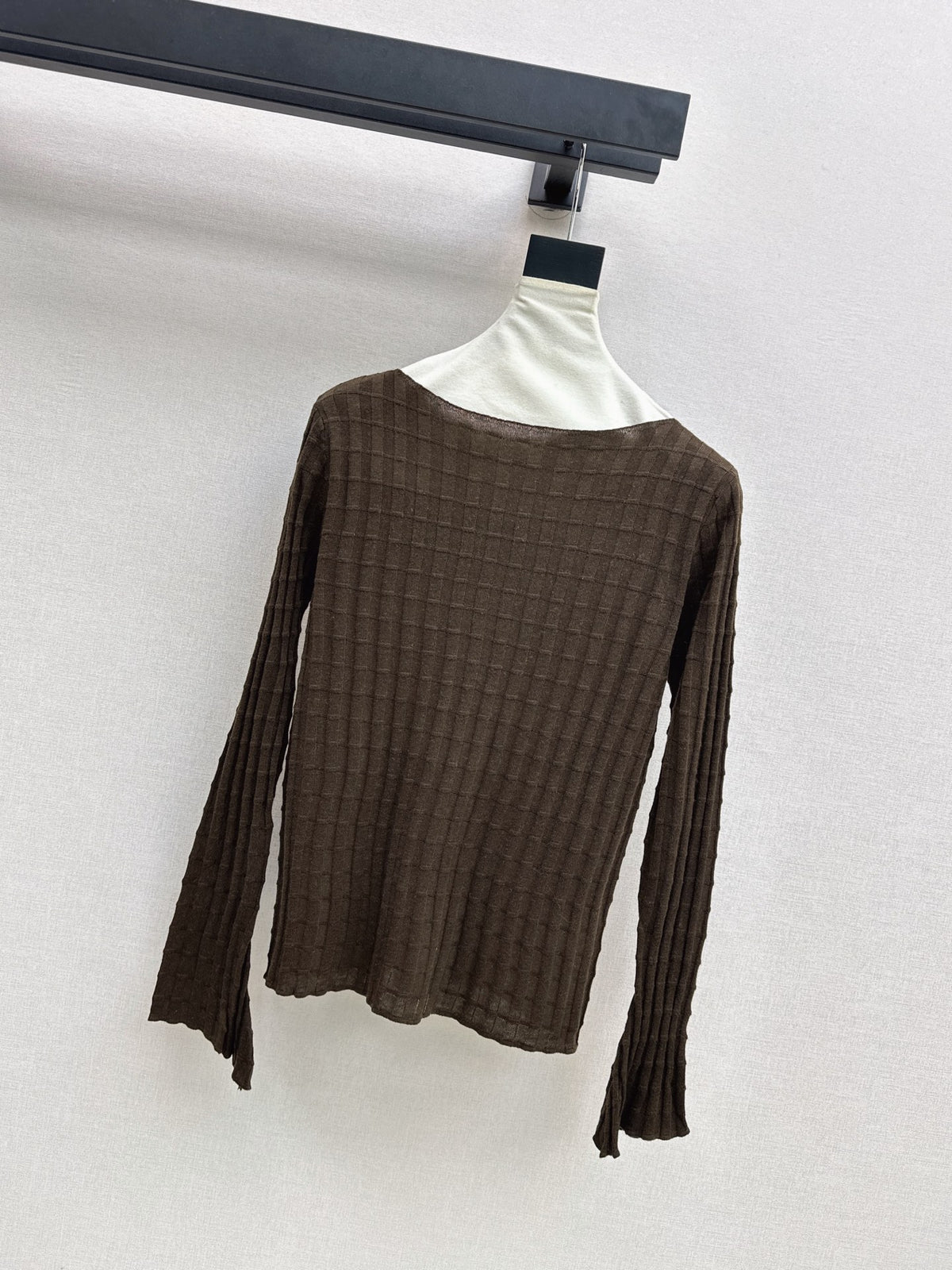Brunello Cucinelli/26New Early-Autumn Slim-Fit Crew-Neck Knit Top