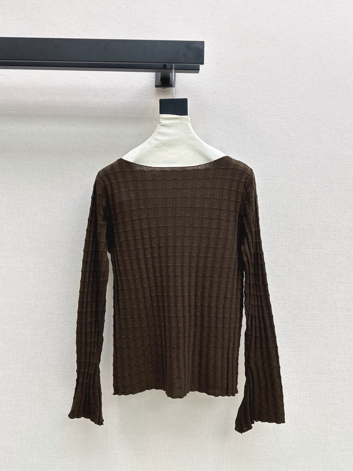 Brunello Cucinelli/26New Early-Autumn Slim-Fit Crew-Neck Knit Top