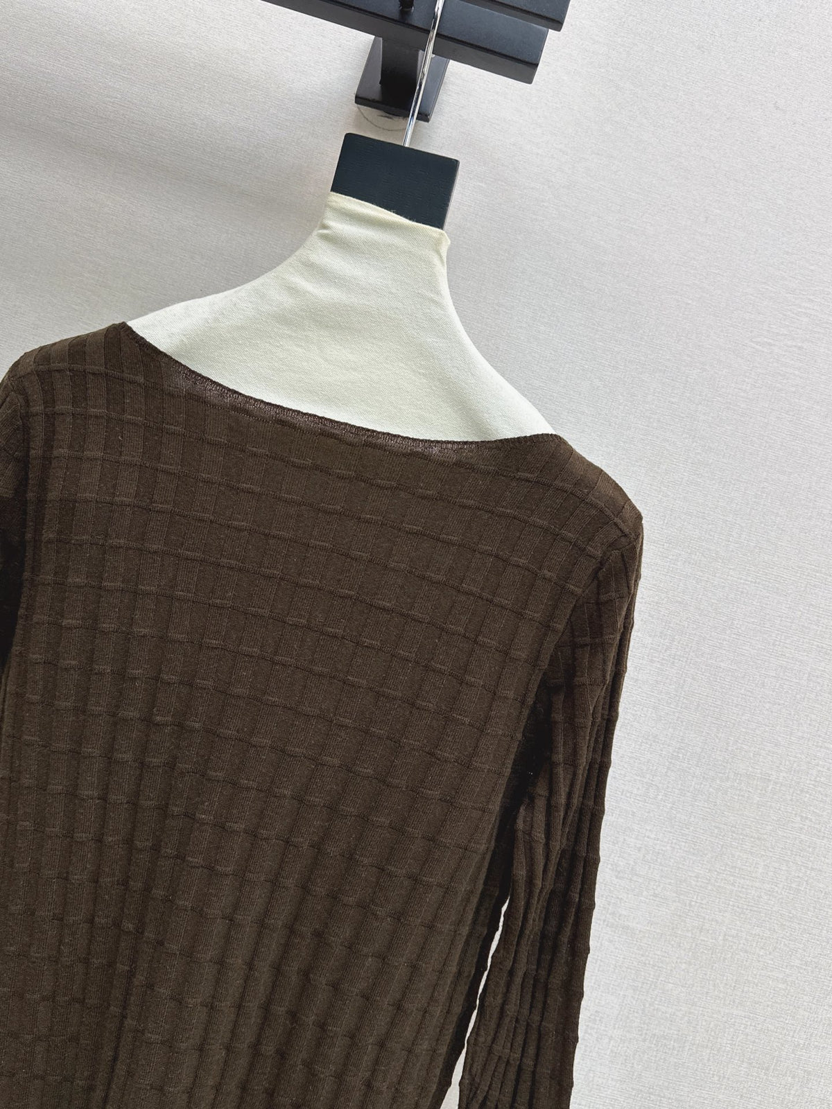 Brunello Cucinelli/26New Early-Autumn Slim-Fit Crew-Neck Knit Top