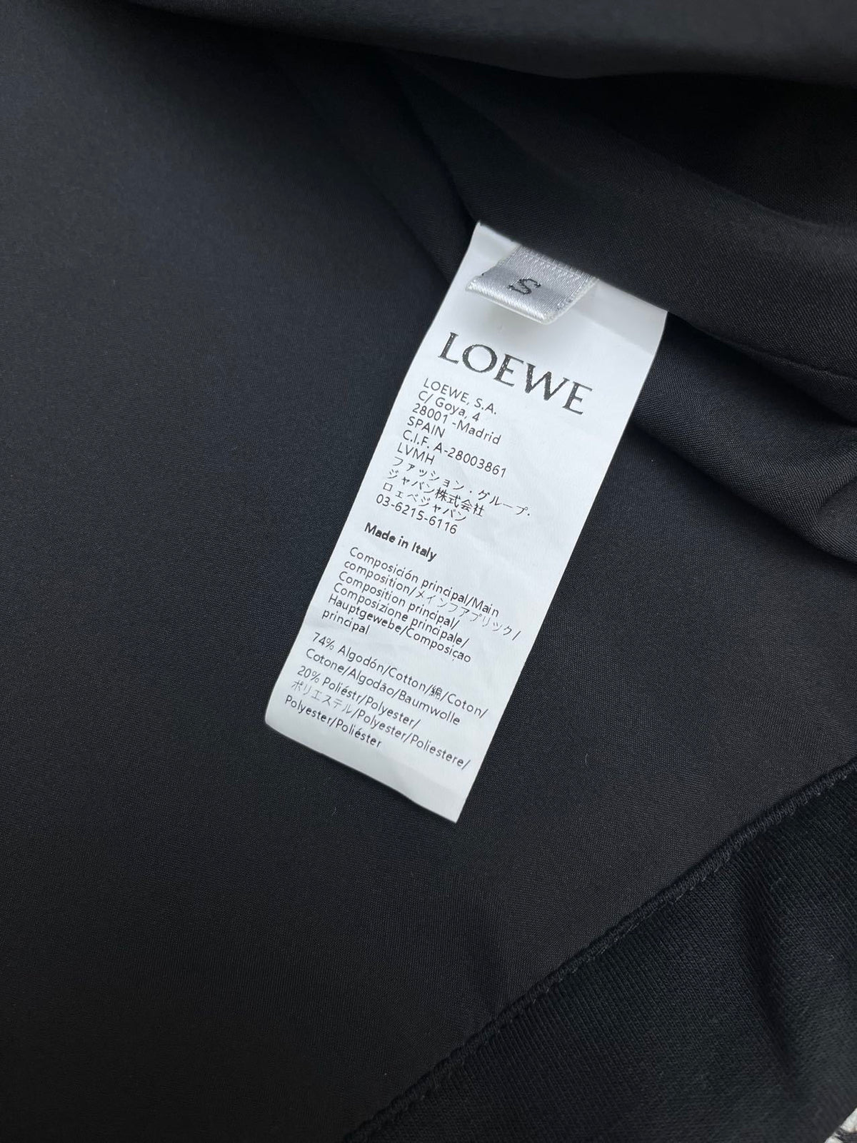 LOEWE/26New Early Autumn Hooded Jacket
