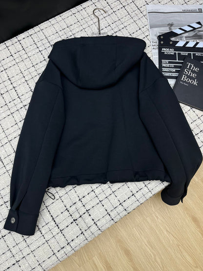 LOEWE/26New Early Autumn Hooded Jacket