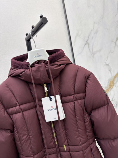 Moncler/26 Fall and Winter Latest 3D Hooded Down Jacket &nbsp;