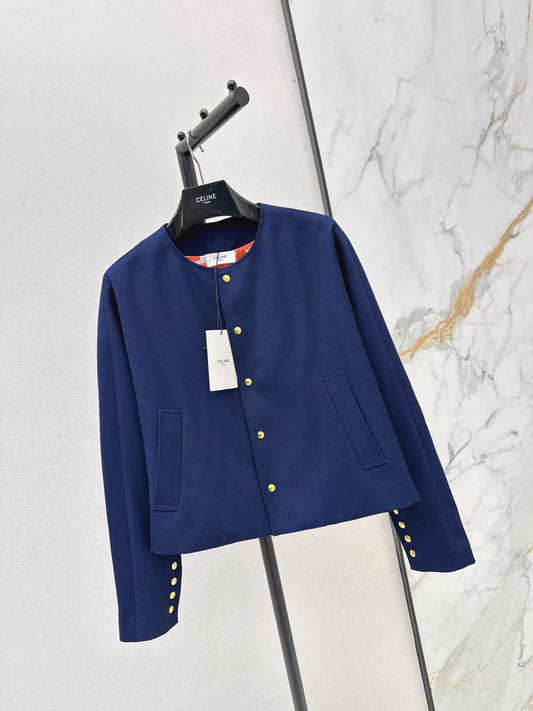 Chanel/26Latest Autumn/Winter Vintage-Style Boxy Jacket