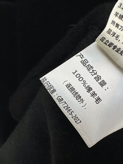 Max Mara/26Latest Minimalist Double-Faced Wool Coat for Autumn/Winter