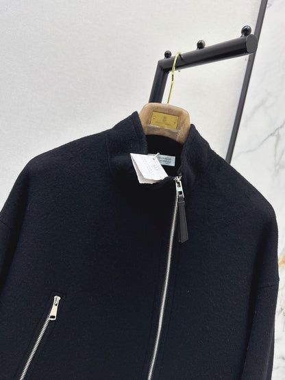 Brunello Cucinelli/26Latest Autumn/Winter Double-Faced Wool Coat