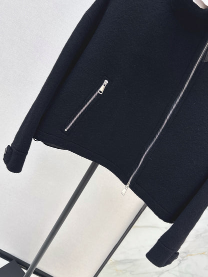Brunello Cucinelli/26Latest Autumn/Winter Double-Faced Wool Coat