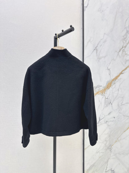 Brunello Cucinelli/26Latest Autumn/Winter Double-Faced Wool Coat