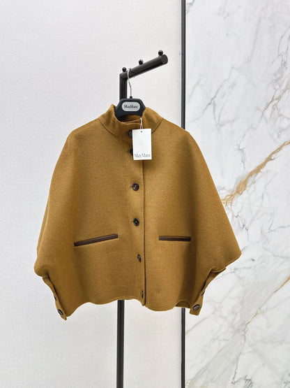 Max Mara/26Latest Autumn/Winter Petite Cape Jacket
