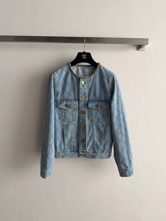 chanel/26Latest Autumn/Winter Denim Jacket