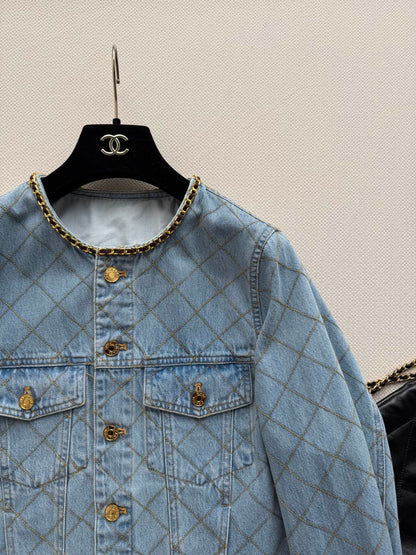 chanel/26Latest Autumn/Winter Denim Jacket