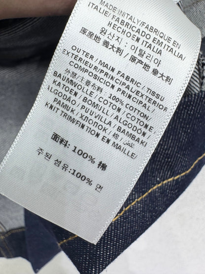 Burberry/26Latest Denim Trench Coat Style