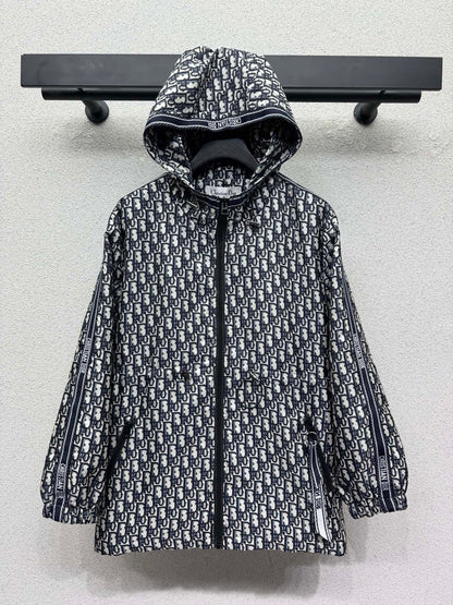 Dior/26Latest Monogram Hooded Jacket
