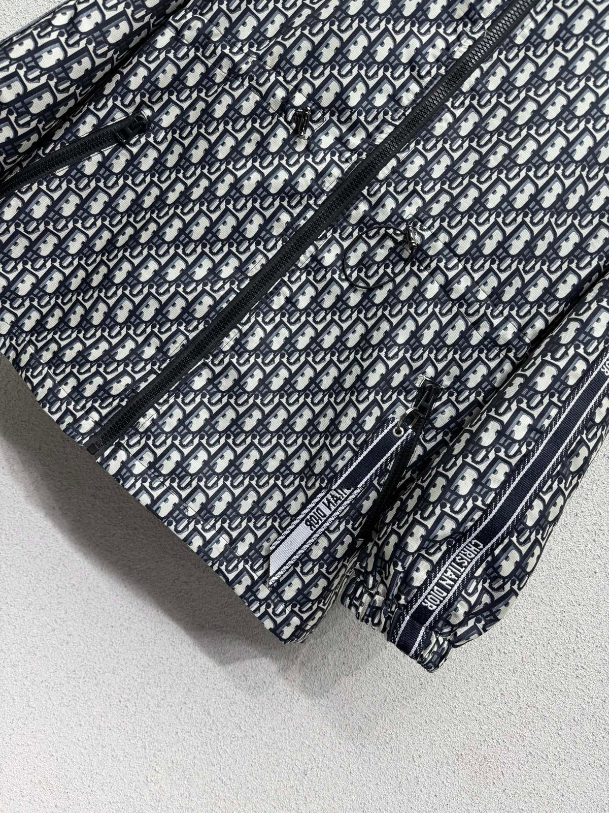 Dior/26Latest Monogram Hooded Jacket
