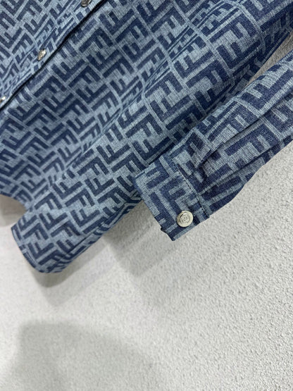 Fendi/26Latest Denim Dress