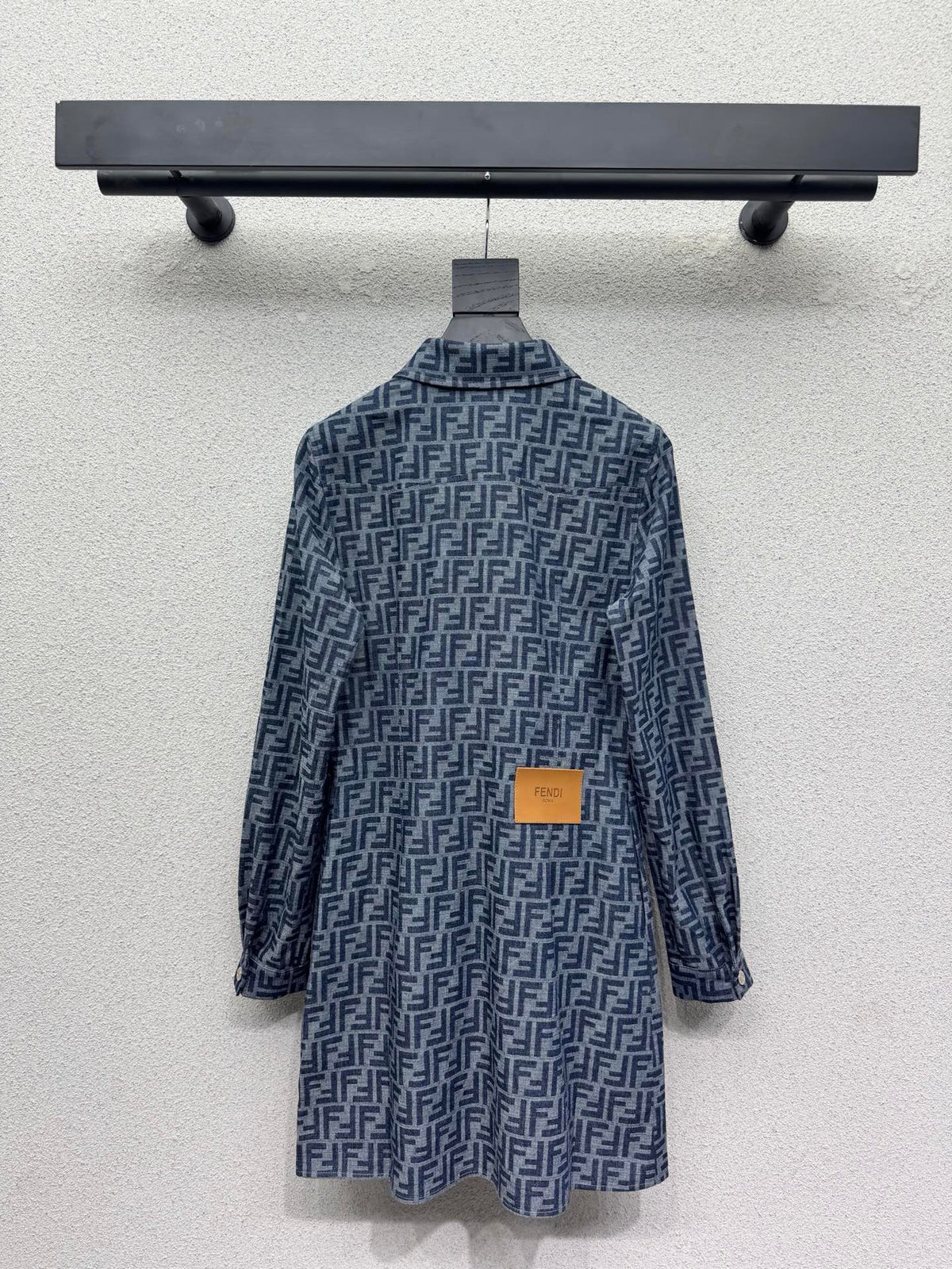 Fendi/26Latest Denim Dress
