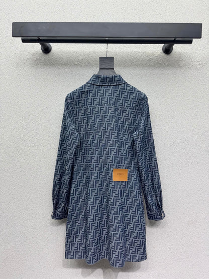 Fendi/26Latest Denim Dress