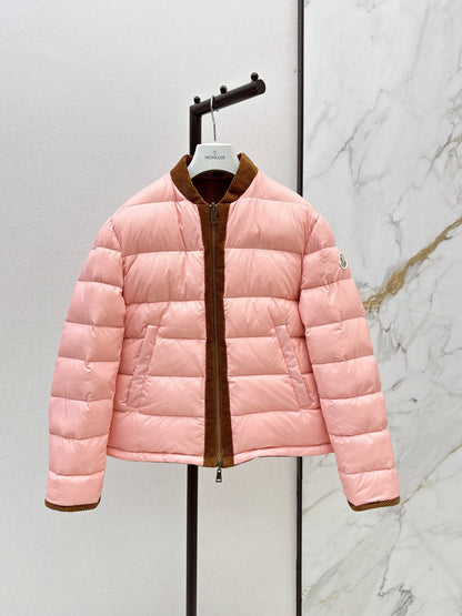Moncler/26 Fall/Winter Latest Double-Sided Wearable Down Jacket