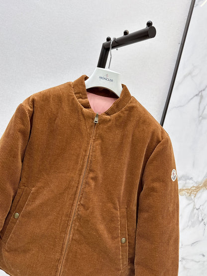 Moncler/26 Fall/Winter Latest Double-Sided Wearable Down Jacket