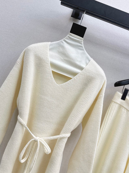 Brunello Cucinelli/26 Fall/Winter Latest Lazy Style Wool Set