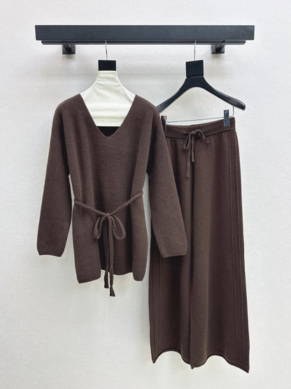 Brunello Cucinelli/26 Fall/Winter Latest Lazy Style Wool Set