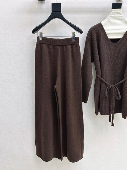 Brunello Cucinelli/26 Fall/Winter Latest Lazy Style Wool Set