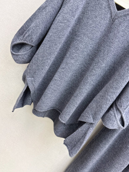 Brunello Cucinelli/ 26 Fall-Winter Latest Lazy Style Wool Set