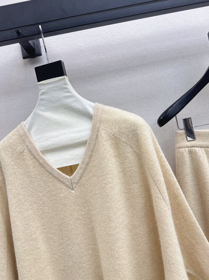 Brunello Cucinelli/ 26 Fall-Winter Latest Lazy Style Wool Set