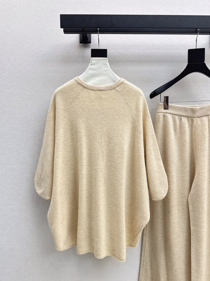 Brunello Cucinelli/ 26 Fall-Winter Latest Lazy Style Wool Set