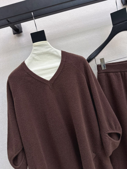 Brunello Cucinelli/ 26 Fall-Winter Latest Lazy Style Wool Set