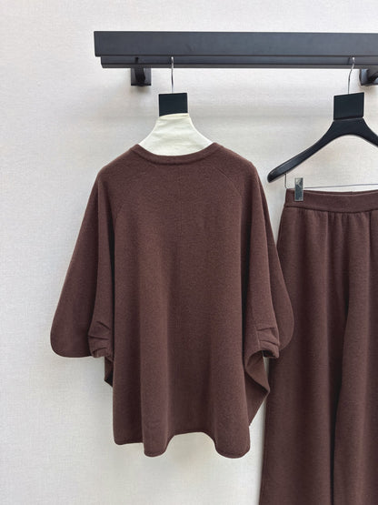 Brunello Cucinelli/ 26 Fall-Winter Latest Lazy Style Wool Set