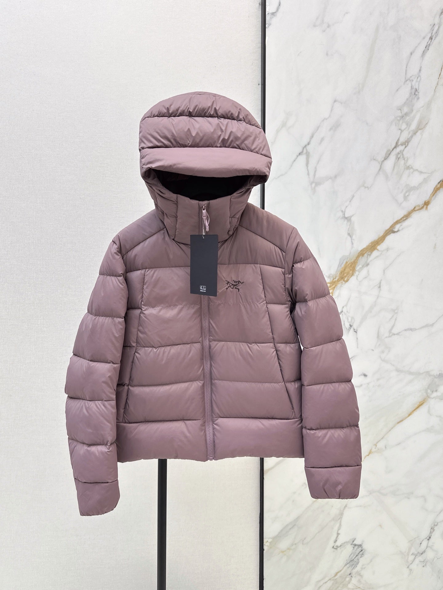 ARC'TERYX/ 26 Fall/Winter Latest Stand Collar Hooded Short Down Jacket