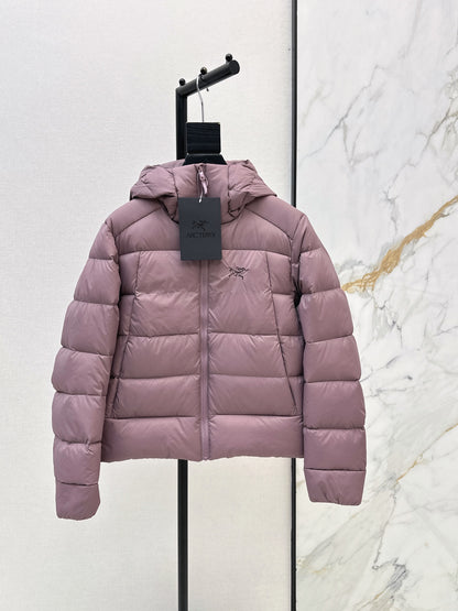 ARC'TERYX/ 26 Fall/Winter Latest Stand Collar Hooded Short Down Jacket
