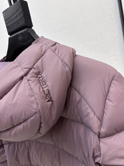 ARC'TERYX/ 26 Fall/Winter Latest Stand Collar Hooded Short Down Jacket
