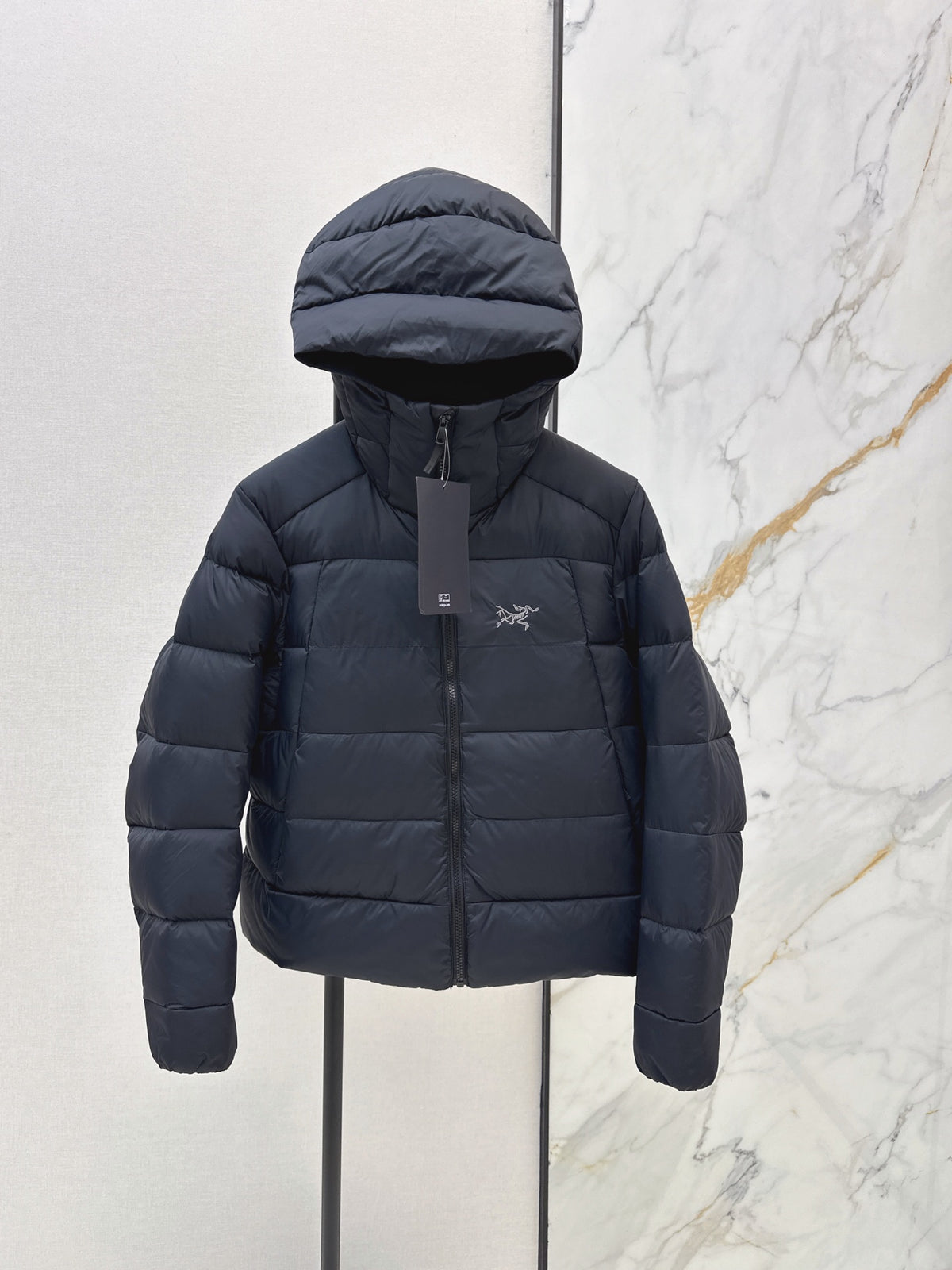 ARC'TERYX/ 26 Fall/Winter Latest Stand Collar Hooded Short Down Jacket