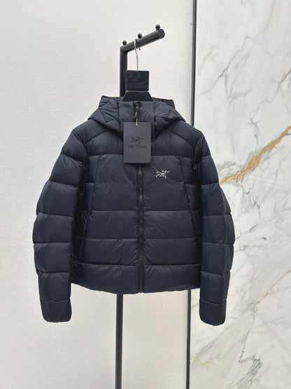 ARC'TERYX/ 26 Fall/Winter Latest Stand Collar Hooded Short Down Jacket