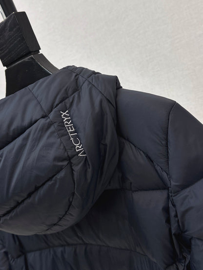 ARC'TERYX/ 26 Fall/Winter Latest Stand Collar Hooded Short Down Jacket