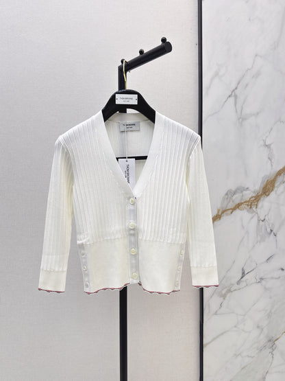 Thom Browne/26 Fall/Winter Latest Short Cardigan