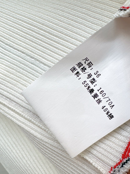 Thom Browne/26 Fall/Winter Latest Short Cardigan