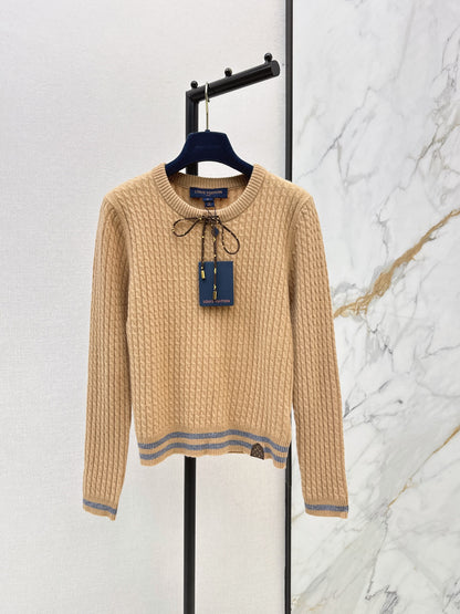 Louis Vuitton / 26 Fall-Winter Latest Knit Wool Long Sleeve