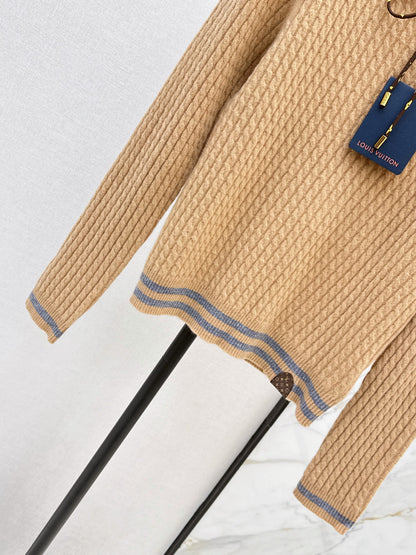 Louis Vuitton / 26 Fall-Winter Latest Knit Wool Long Sleeve