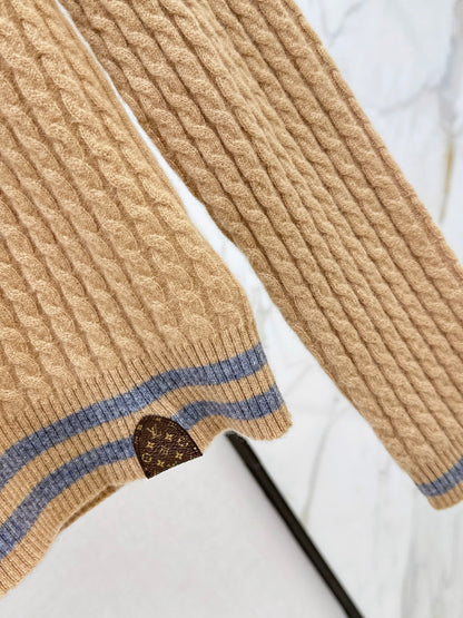 Louis Vuitton / 26 Fall-Winter Latest Knit Wool Long Sleeve