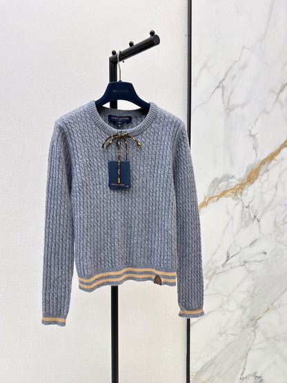 Louis Vuitton / 26 Fall-Winter Latest Knit Wool Long Sleeve