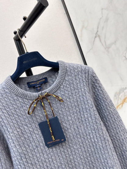 Louis Vuitton / 26 Fall-Winter Latest Knit Wool Long Sleeve