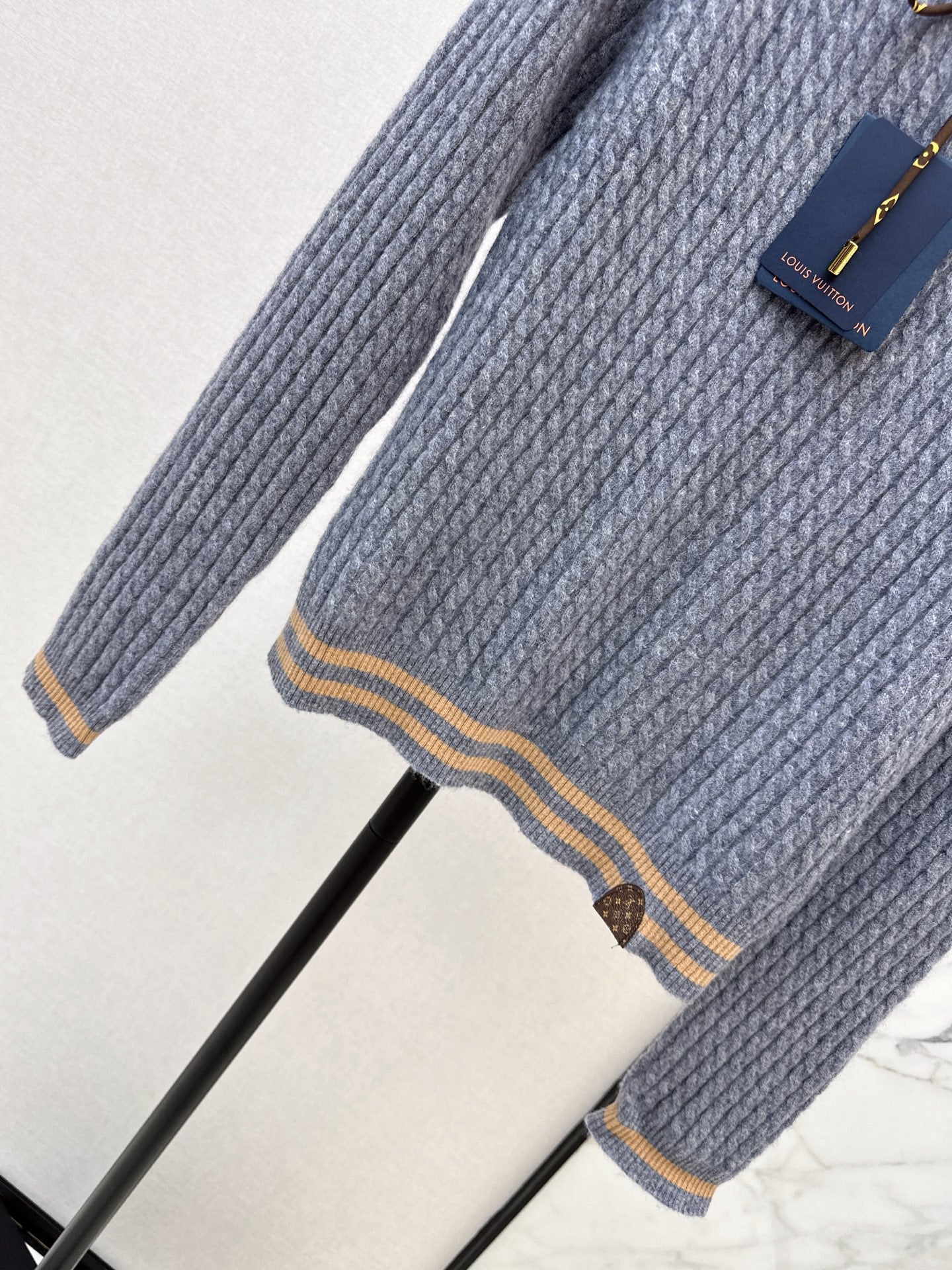 Louis Vuitton / 26 Fall-Winter Latest Knit Wool Long Sleeve