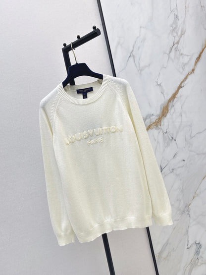 Louis Vuitton / 26 Fall/Winter Latest Crew Neck Knit Sweater